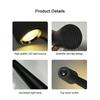 Modern Rechargeable Touch Control LED Table Lamp 3 Color Dimmable Desk Lamp Portable Night Light Eye-Caring for Bedroom Bedside Home Office Decor