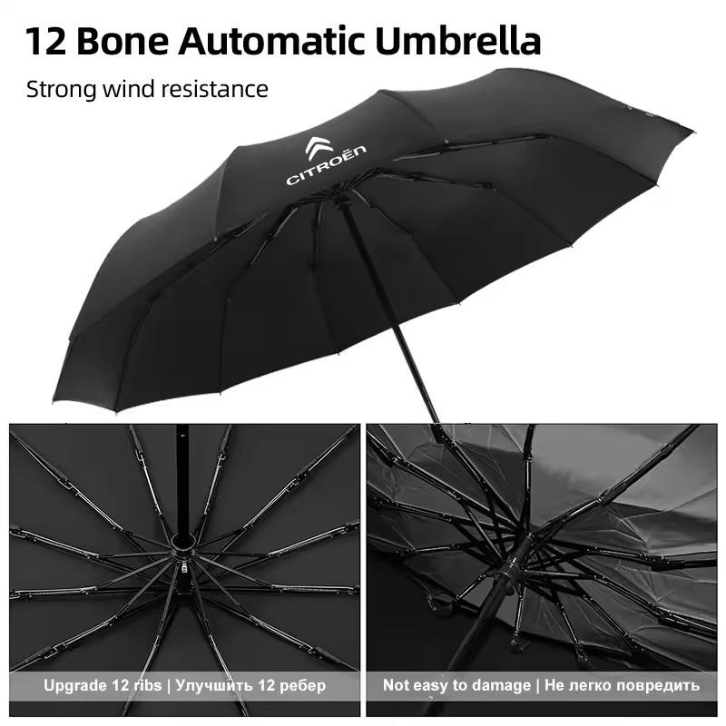 Car Tire Valve Caps Car Folding Sunshade Windproof Umbrella For Citroen C3 2CV VTS DS5 RD3 Cross Xsara Grand Picasso Jumper Saxo alr123