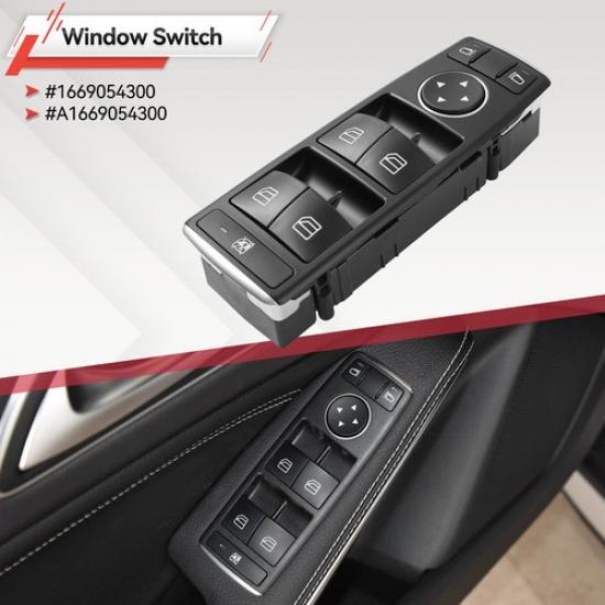 Power Window Switch Master For Mercedes-Benz GLA250 CLA250 2012-2016 1669054300