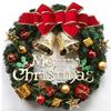 Christmas Wreath 30/40cm Xmas Decor Window Display Props Creative Gift