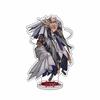 Anime FigureGachiakuta Acrylic Stand Model Plate Keychain Rudo Enjin Zanka Riyo Jabber Desk Decor Collection Cosplay Fans Gifts