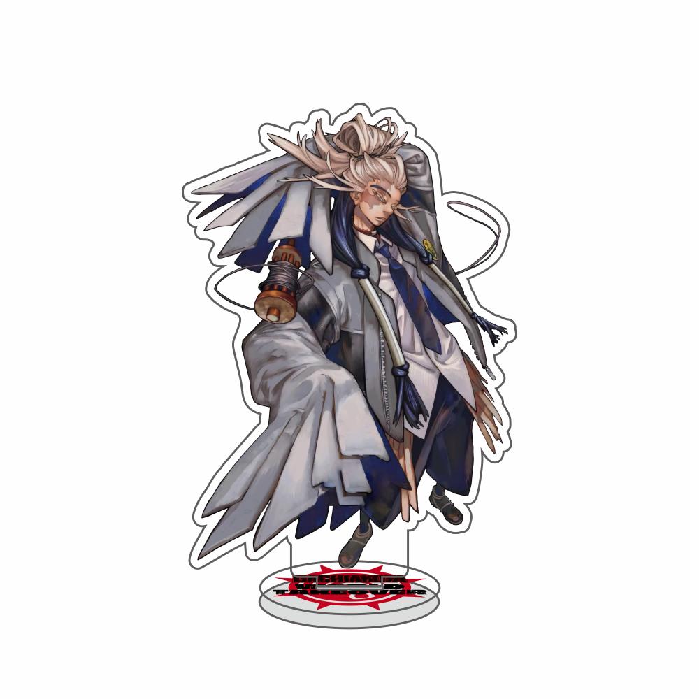 Anime FigureGachiakuta Acrylic Stand Model Plate Keychain Rudo Enjin Zanka Riyo Jabber Desk Decor Collection Cosplay Fans Gifts