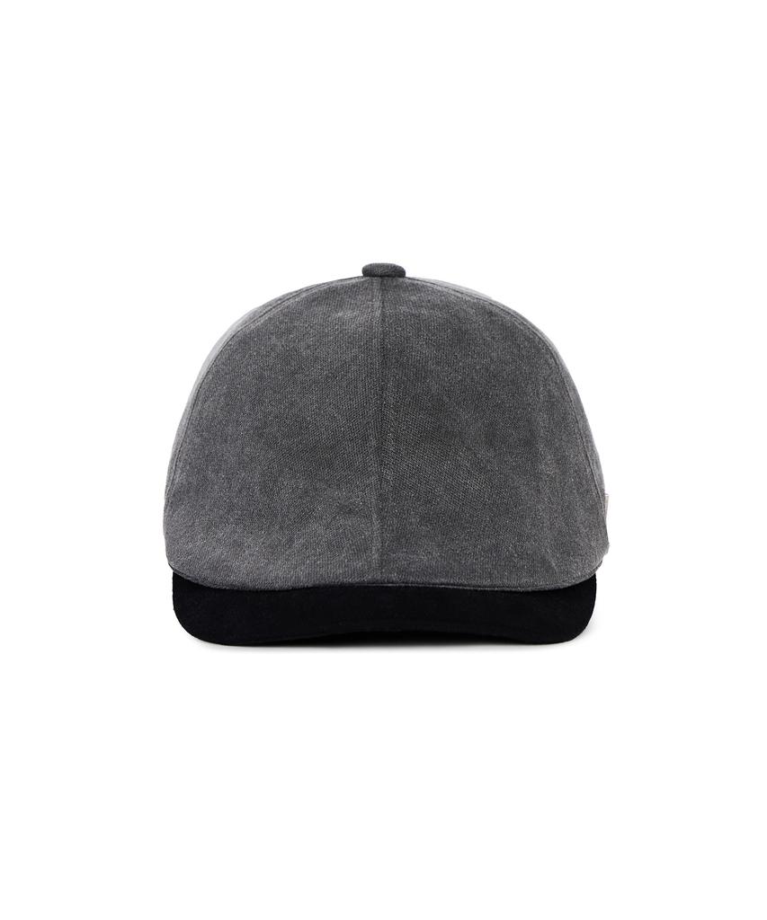 Bajal Va Studded Hunting Ball Cap Gray
