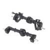 Metal Front and Rear Axles for 116 RC Cars. Front, Rear Axle, and Gearbox. Easy Installation. High Strength, Durability, Lightweight, and Easy To