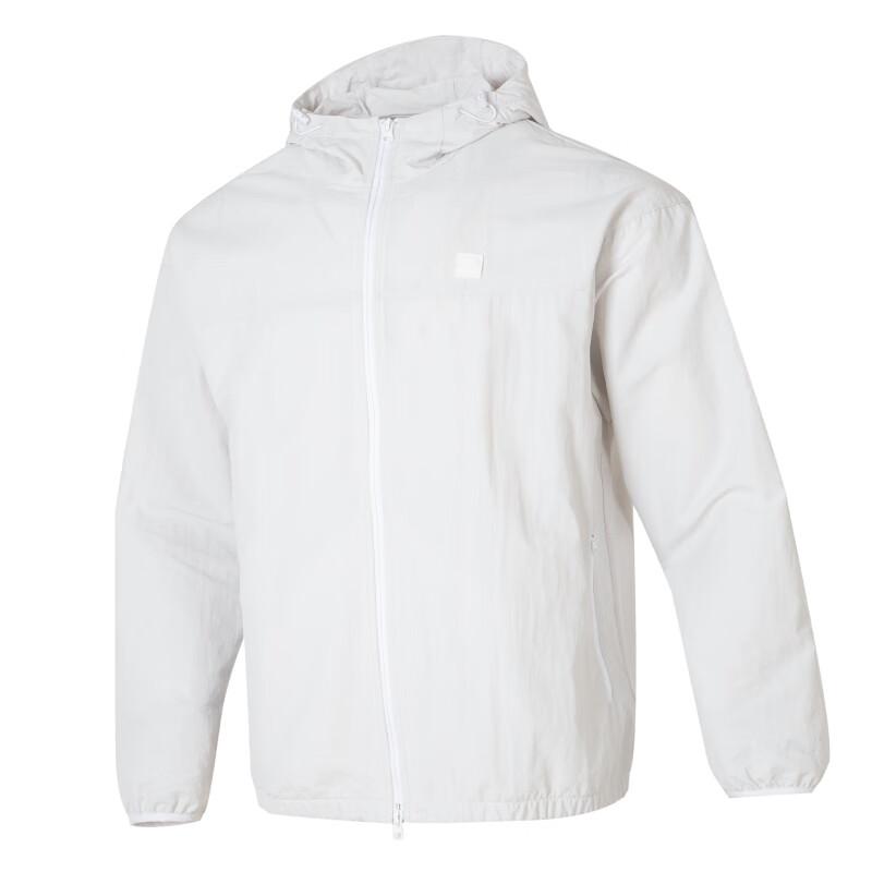 

Puma Training Woven Hooded Windbreaker Men Jackets White 689283-72 S
