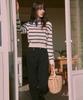 ROLAROLA Cotton Color Pants Black