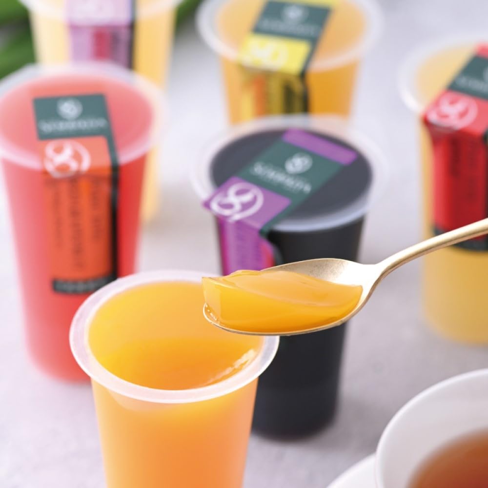 Seiko Nihonbashi Sembikiya Main Store Fruit Jelly Assortment Gift Set 9 Pieces Seasonal Limited