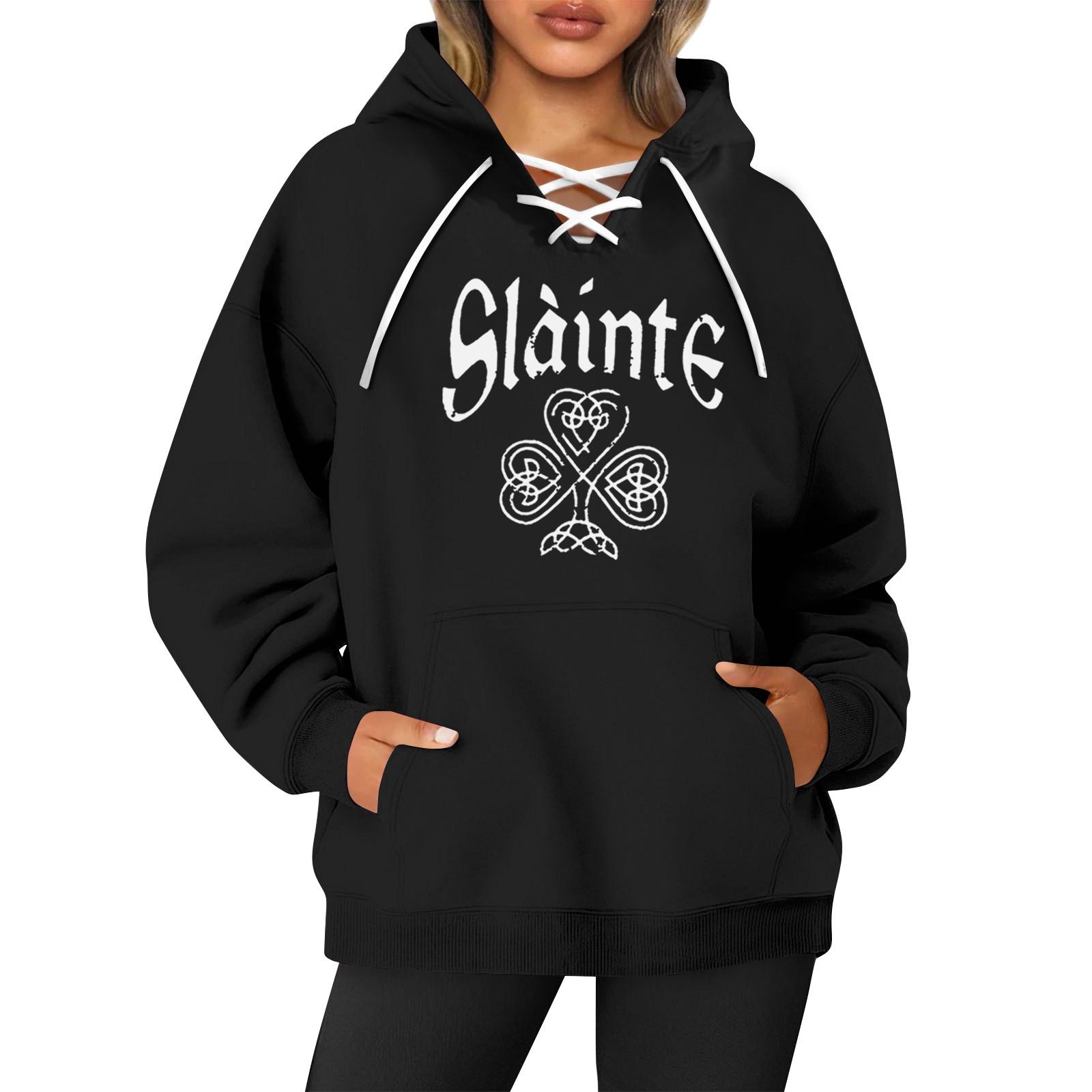 

Женская повседневная модная блузка с длинным рукавом и круглым вырезом, пуловер с принтом XL тёмно-синий