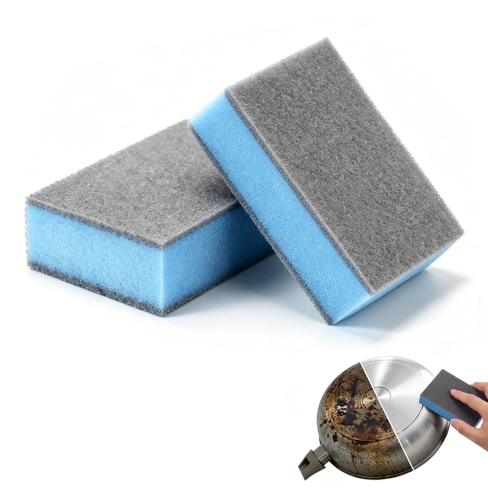 

Amazing diamond abrasive cleaning sponge rust remover, 2026 new diamond abrasive scouring pad, amazing cleaning sponge