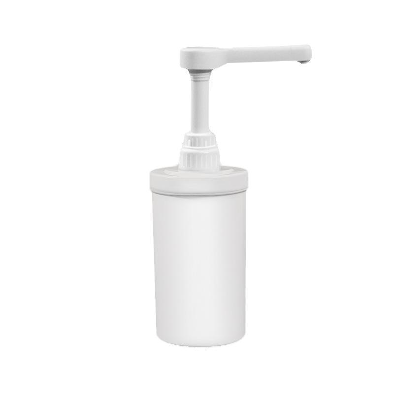 Food Grade Plastic Multipurpose Syrup Dispenser Detachable Design Accurate Pump For Cafe Milk Tea Shop Home Bar