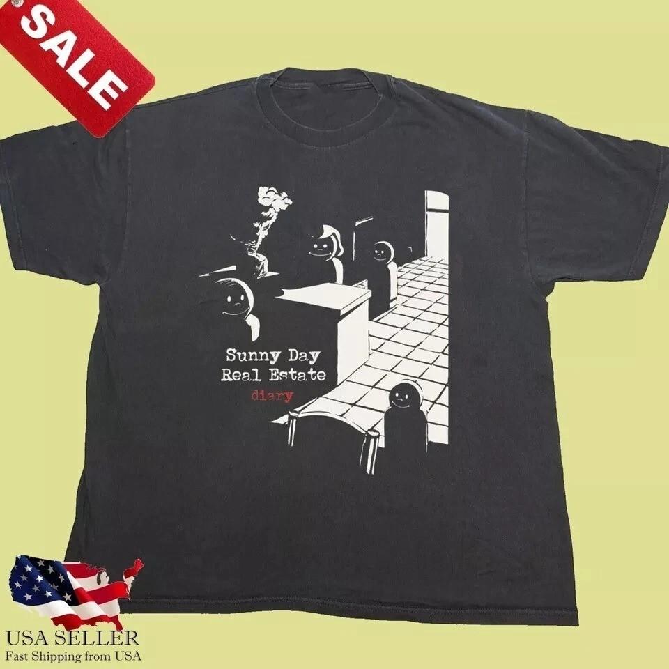 

New Sunny Day Real Estate Gift For Fans Unisex S5XL New t Shirt KK2272 Unisex T-Shirt M