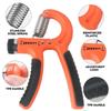 5-60Kg Adjustable Gym Fitness Hand Grips Men's Heavy Finger Exerciser for Muscle Recovery Trainer