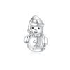 Christmas Copper Metal Charm Bead Components Santa Claus Reindeer Christmas Tree Snowman Elk Bead Component Compatible With Authentic Original