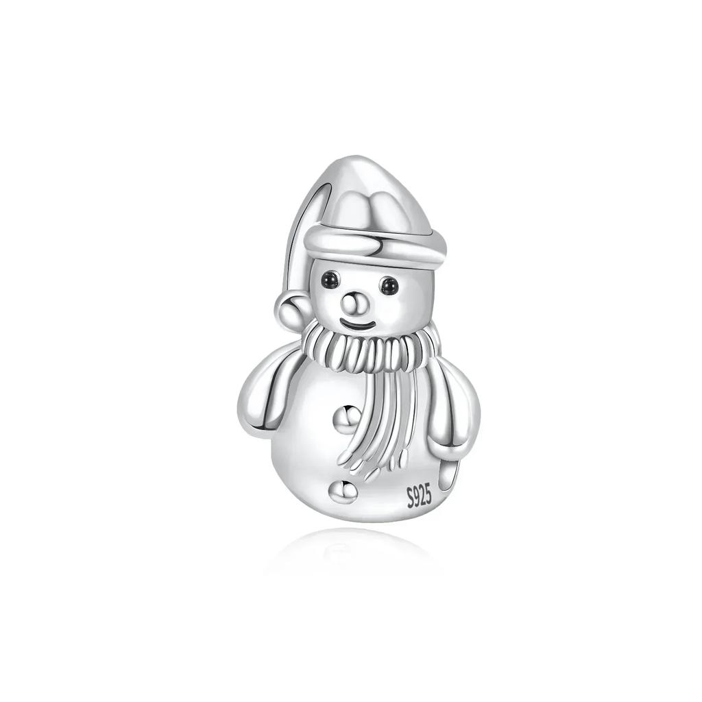 Christmas Copper Metal Charm Bead Components Santa Claus Reindeer Christmas Tree Snowman Elk Bead Component Compatible With Authentic Original