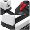 C118 Round Hole Wire Spiral Coil Binding Machine Humanized Handle Round Hole Punch Wire  Machine for Letter Size