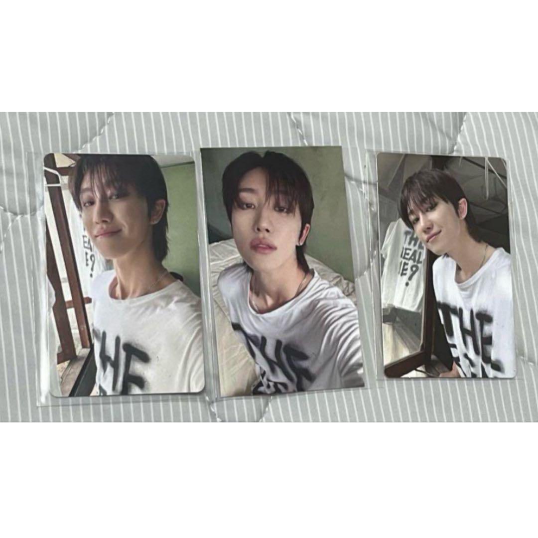 

[USED] Seventeen Spill the Feels Minghao 3 points