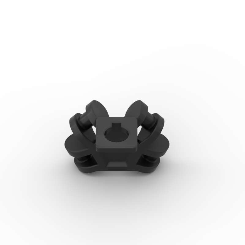 

Non-Toxic Moc 10Pcs 36452 Neck Bracket Building Blocks With 4 Angled Bar Handle Body Bricks Particle Puzzle Toys Children Birthday Gifts