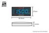 KN Planning KOSO Super Slim Meter Compact Digital Tachometer Motorcycle