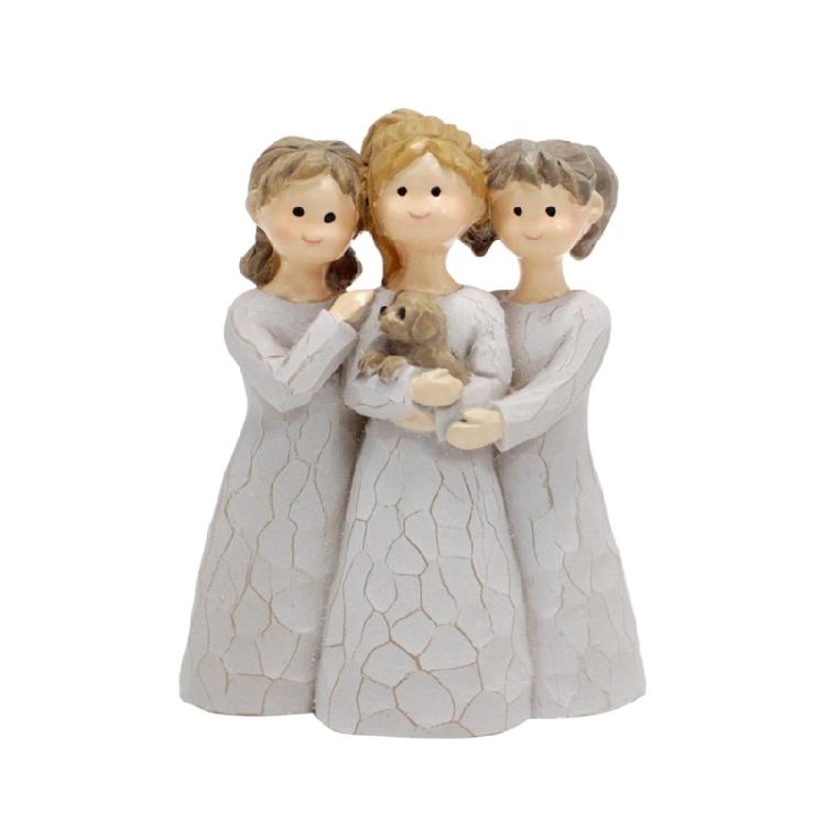 

Souls Sister Figurines Statue Sister Sculptures Ornament Friendship Christmas Thanksgiving Gift for Best Friend Women 1