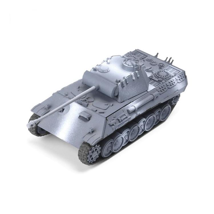 1/72 Niemiecki Półgąsienicowy Sd.kfz.251 z II Wojny Światowej Model Wojskowy do Montażu Czołg Ciężarówka Samochód Działowy Puzzle 4D Model Plastikowy Zabawki