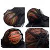 Multi-Sport Drawstring Backpack for Basketball and Football Gear