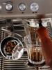 Multidirectional Reflective Sight Glass for Italian Coffee Machines - Bottomless Portafilter with Flow Rate Observation