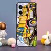 Fire Truck Case For Xiaomi Redmi Note 15 Pro Plus 10 11 12 13 14 Pro Redmi 15 15C 14C 10C 12C 13C Cover