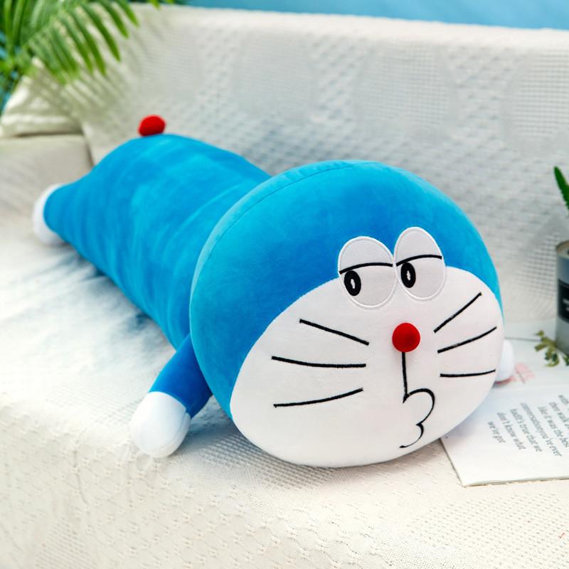 Ultra Soft Doraemon Plush Toy Hug Pillow For Sleeping Stretchy And Comfortable