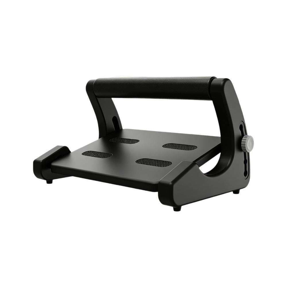 

Adjustable Angle Adjustable Footstool Ergonomic Office Desk Foot Rest Under Desk Footrest Work чорний