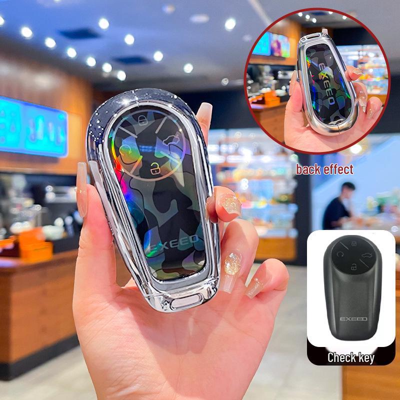 Новый чехол для ключа автомобиля Xingji Yuan ES для Xingtu ET Range Extender Pro - Высококачественная пряжка-ракушка Standard