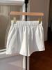 European Fashion Women's Solid Color Loose Casual Shorts (2026)