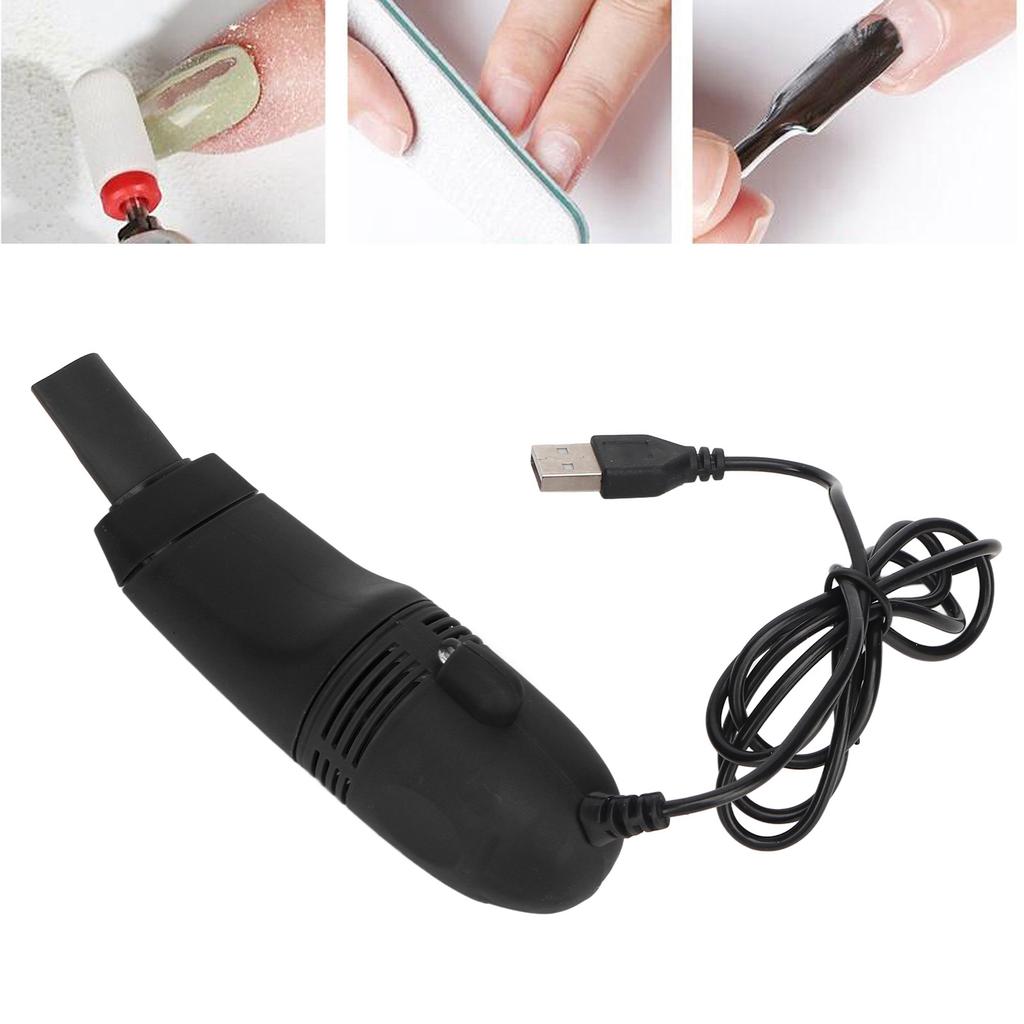   Keyboard Clner Handheld Large Suction   USB Vacuum Clner for Nail Art Computer