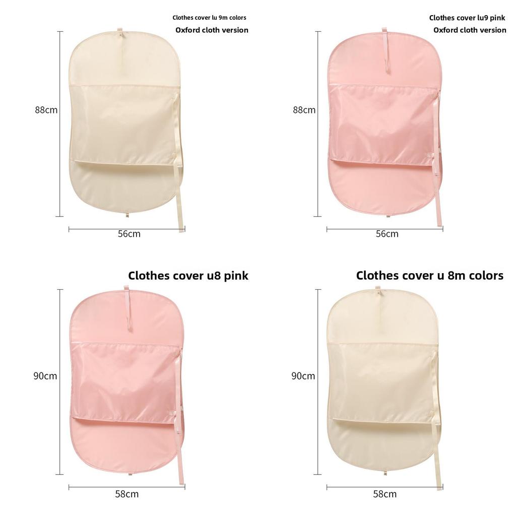 Clothes Storage Bag With Dustproof Cover For Wardrobe Organization