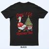 Sarcastic Oops I Got Another Tree Christmas Santa Goose T-Shirt