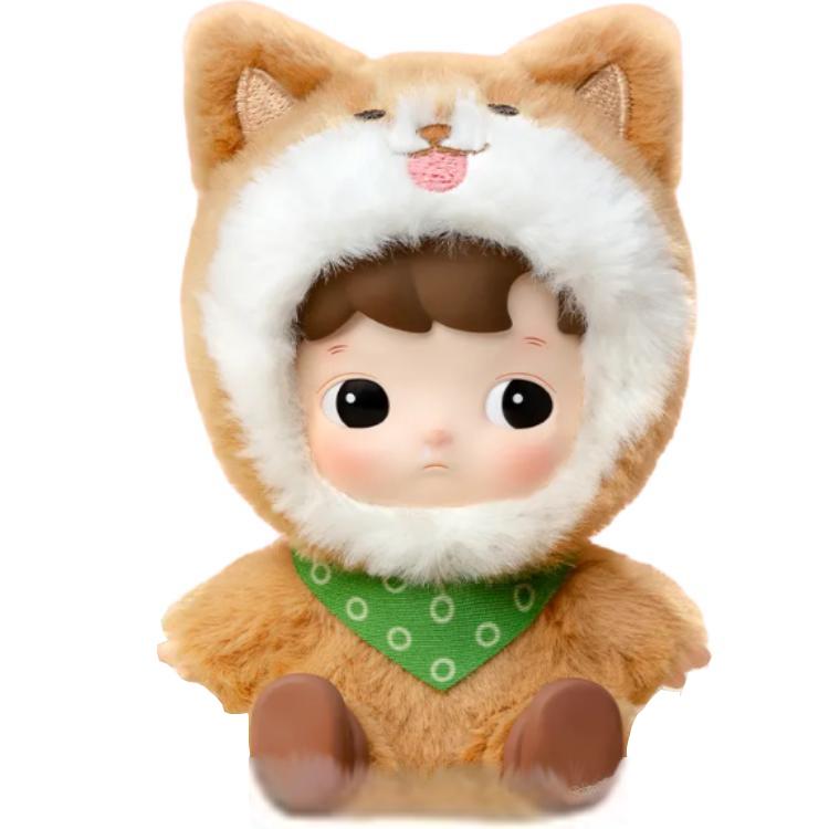 POP MART HACIPUPU Animal Applique Animal Collection Mystery Boxes, Single Mystery Box