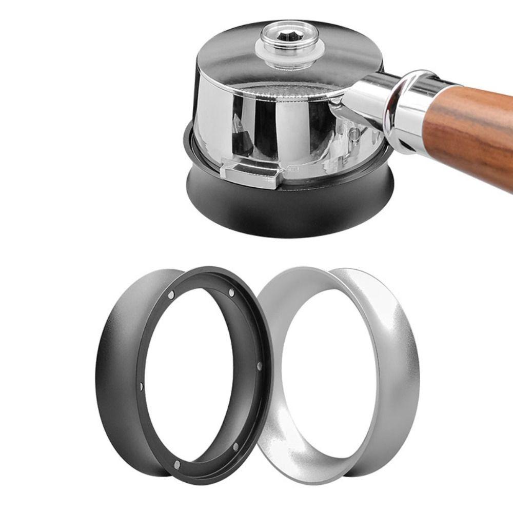 Prevent Flying Powder Portafilter Coffee Catcher Ring Coffee Powder Ring Barista