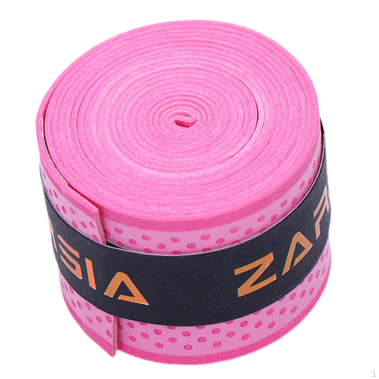 

Бадминтонная ракетка Grip Tape Handle Wrap Sweat Sport Band для бадминтонной ракетки Rose Red