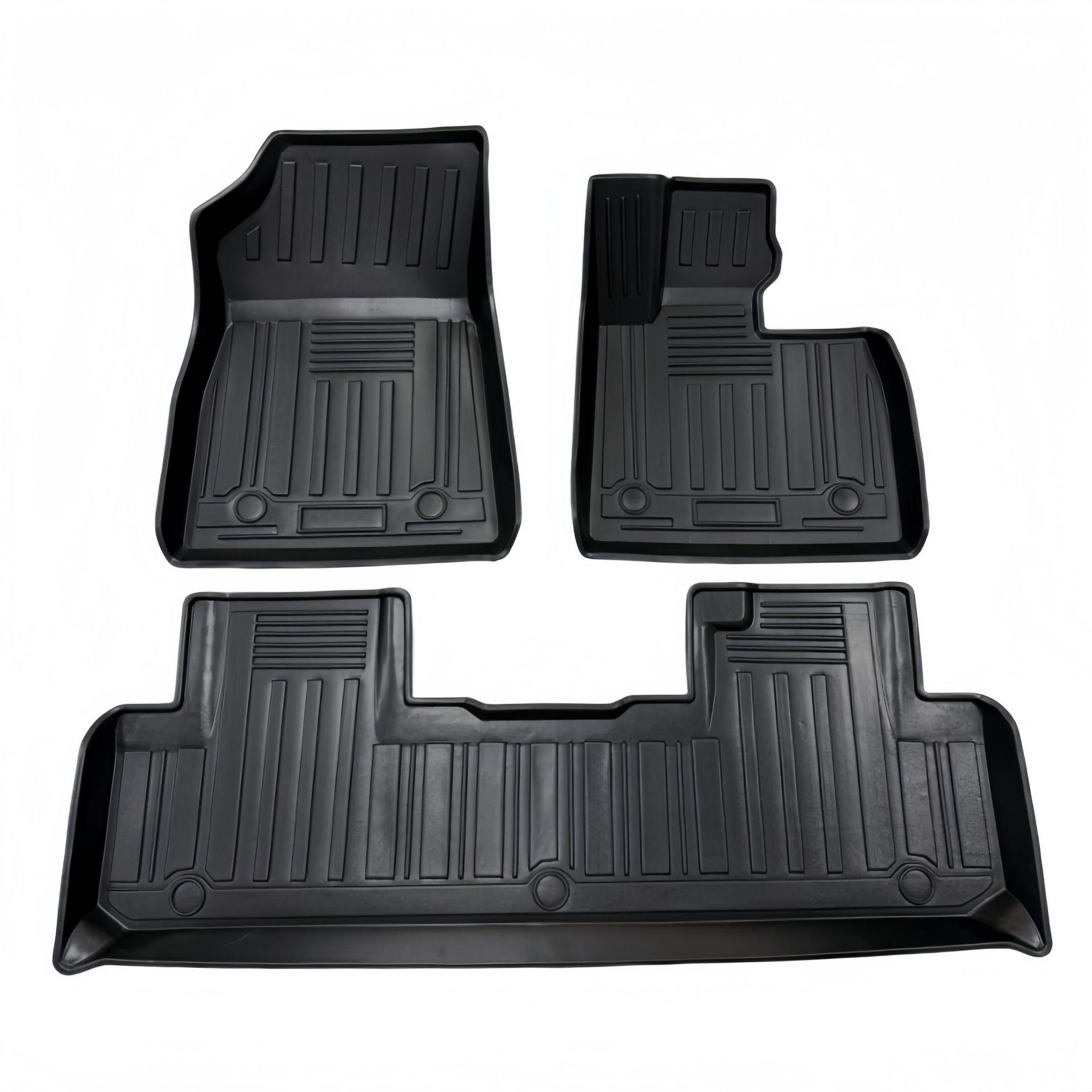 TPE Floor Mats for 2024-2026 BYD Sealion 6 RHD Vehicles