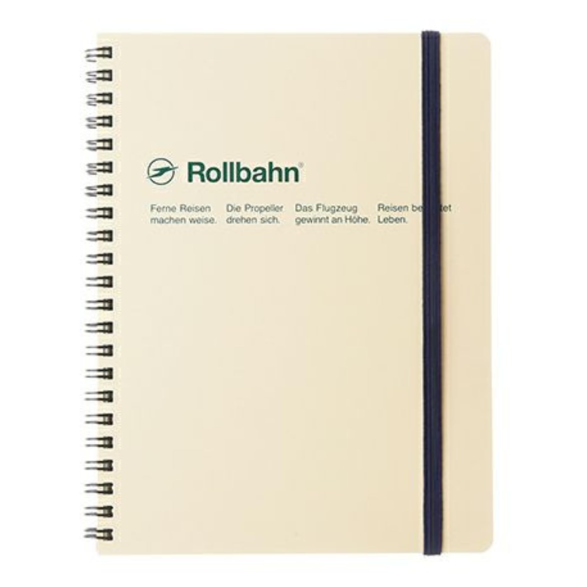 Delfonics Rollbahn Pocket Memo A5 Cream [Ring Binder/Perforated Pages] NRP08-CR кремовый