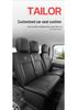 Geely Super VAN 24-26 Model Full Seat Covers: Front & Rear Cushions for Cargo Version
