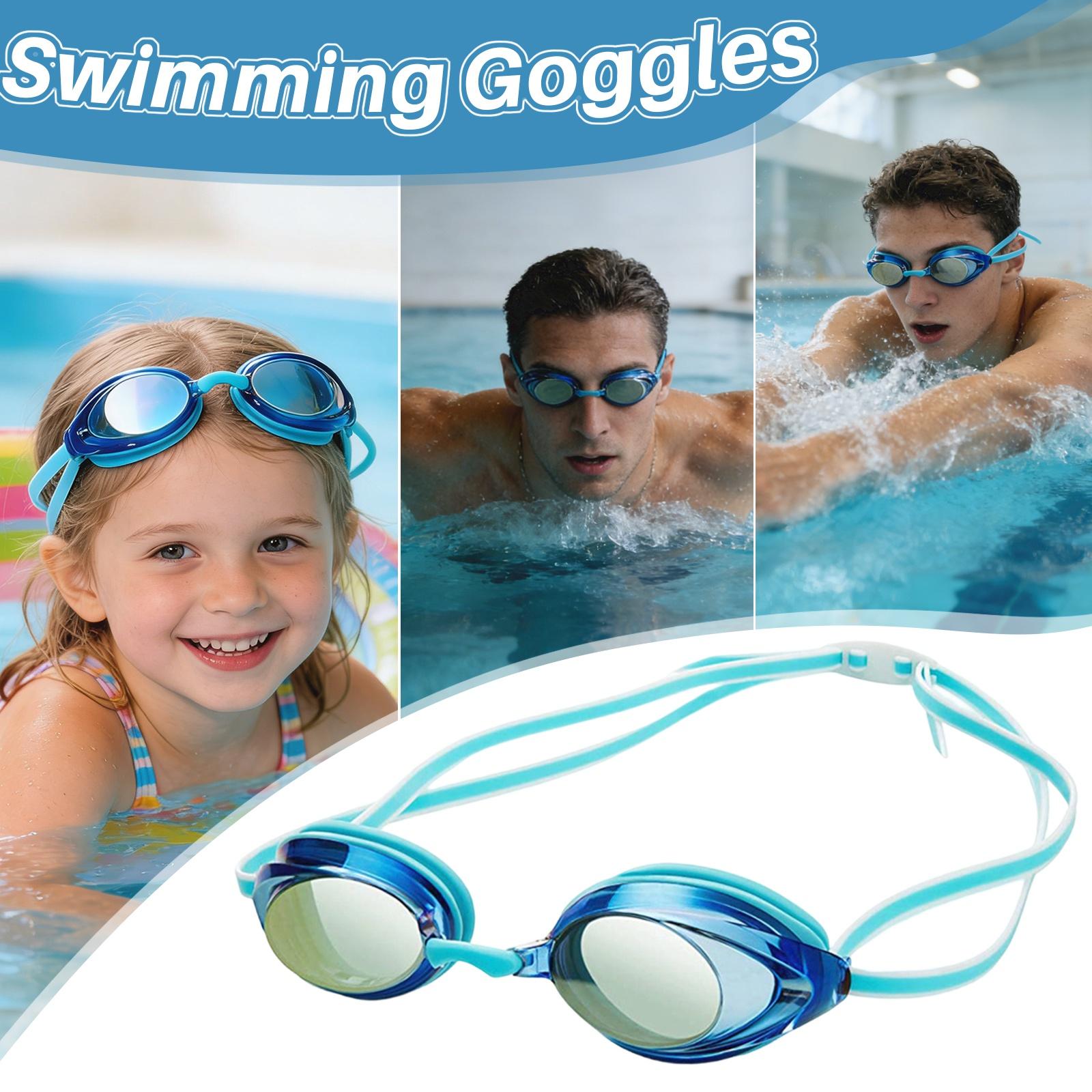 

Swimming Goggles Equipped With High-Definition -Fog Silicone Goggles One Size