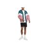 Nike Casual Sport Colorblock Hooded Woven Jacket Men Outerwear Pink DC0502-375