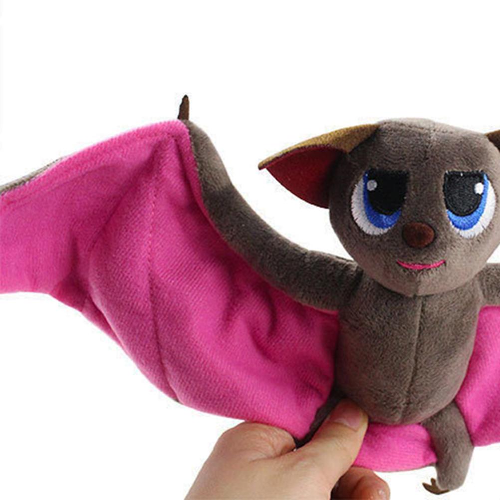 Halloween Cartoon Bat Plush Toy Plush Bat Stuffed Animal Toys Furry Gifts for Kids