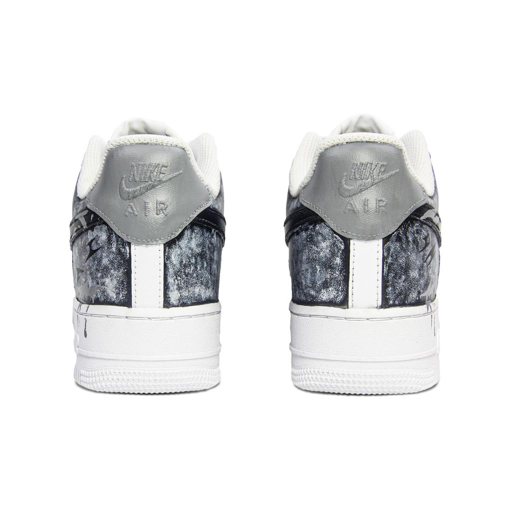 Nike Air Force 1 Abrasion Resistant Abrasion Resistant Low top Skateboard Shoes Unisex Concrete Gray CW2288-111(Team1110-S-BOX)