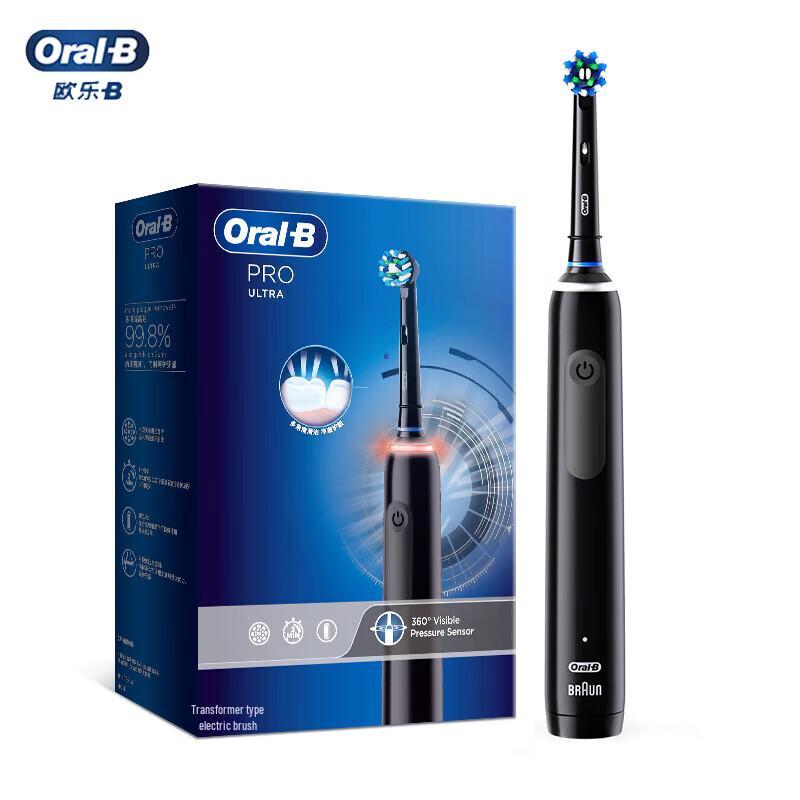 

Oral-B Pro4 Ultra 3D Sonic Electric Toothbrush
