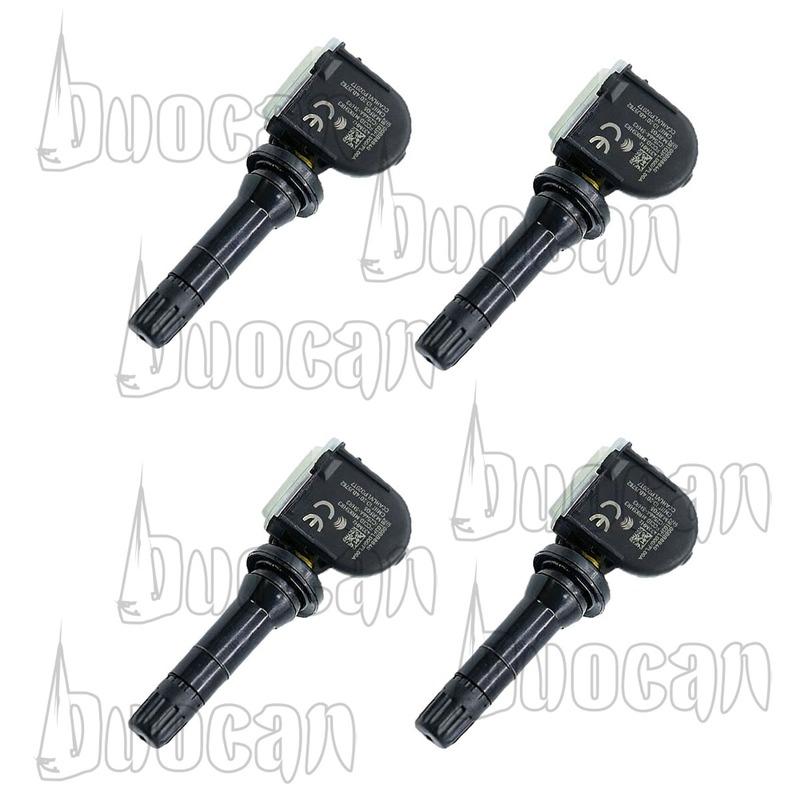 4 PCS Tire Pressure Monitor Sensor 28103FL000 28103-FL000 433MHz For Subaru Ascent Forester Impreza Legacy Outback Wrx XV