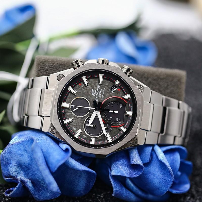 CASIO Men EDIFICE Black Watch EQB-1100YDC-1AJF