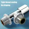 100-10pcs  Faucet Silicone Rubber Ring Leak-Proof Sealing Gasket Quick Installation of Hose Angle Valve Water Nozzle Seal Gasket