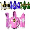 Mighty Morphin Power Rangers Cosplay 3d Printing Hoodie With Premium Quality