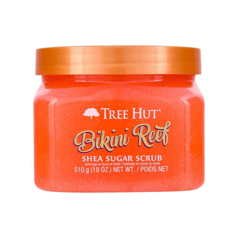 Tree Hut Tree Hut Body Scrub Bikini Leaf 510g FREE